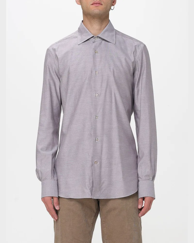 MAZZARELLI Hemd herren Braun