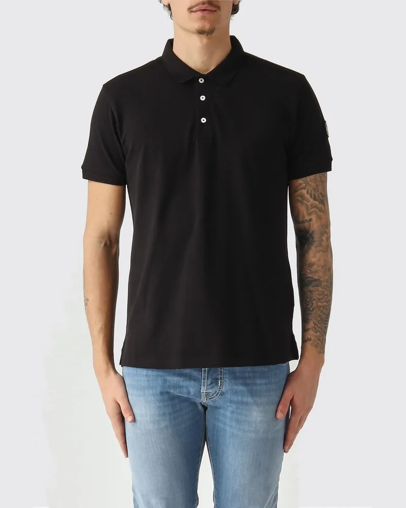 Colmar Polo herren Schwarz