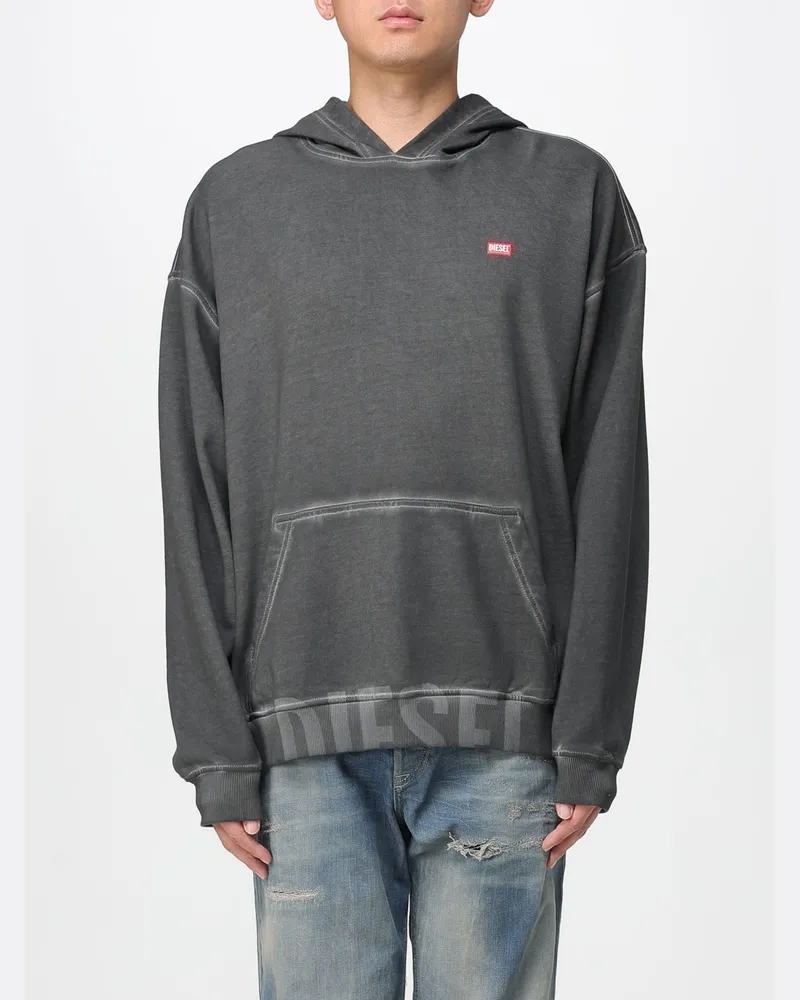 Diesel Sweatshirt herren Schwarz