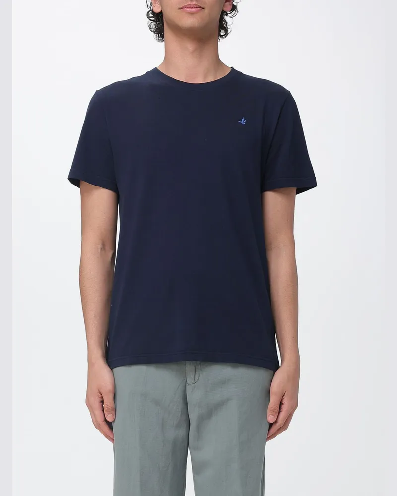 Brooksfield T-shirt herren Navy