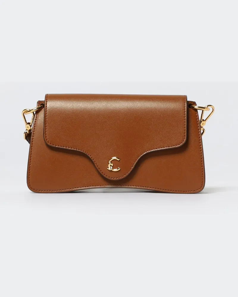 Coccinelle Schultertasche damen Braun