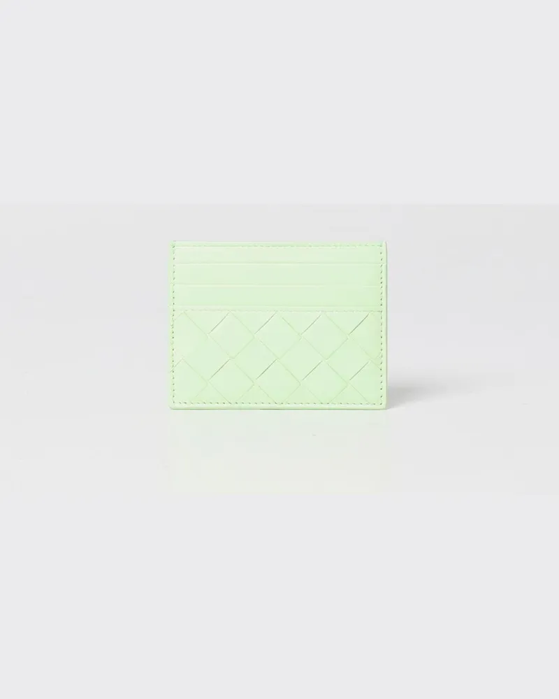 Bottega Veneta Geldbeutel damen Pistaziengrün