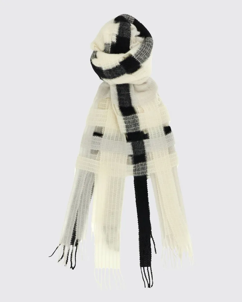 Issey Miyake Seidentuch damen Schwarz