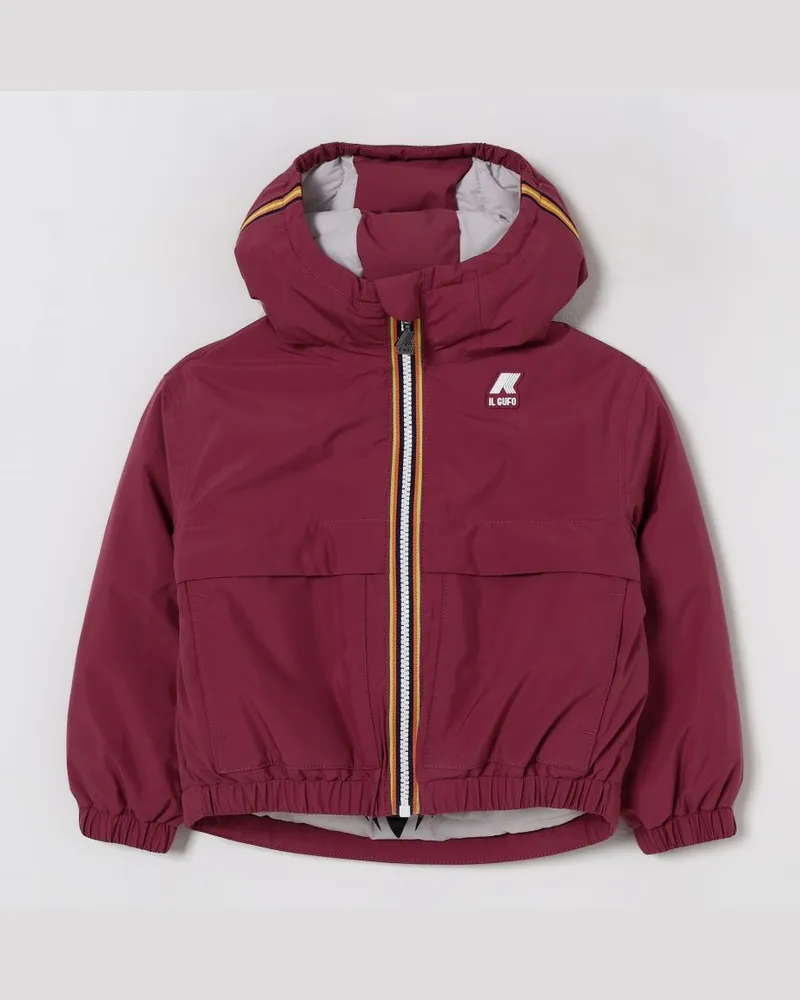 Il Gufo Mantel kinder Violett