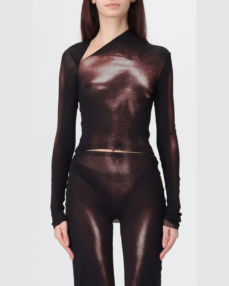 Jean Paul Gaultier Top damen Schwarz
