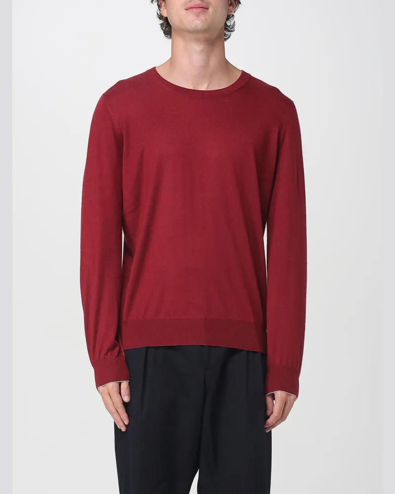 Brunello Cucinelli Pullover herren Rot