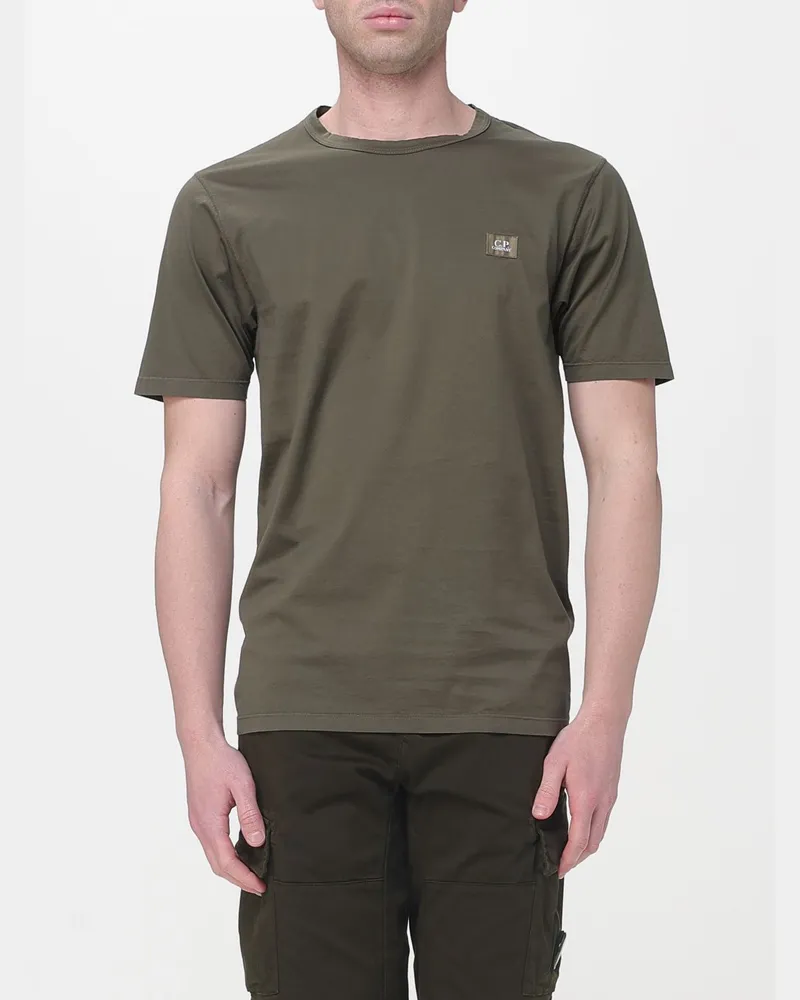 C.P. Company T-shirt herren Grün