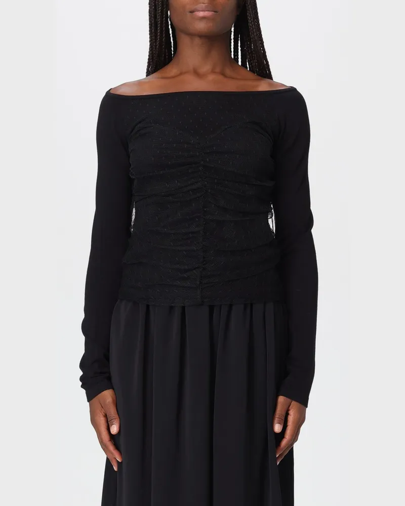 Twin-Set Top damen Schwarz