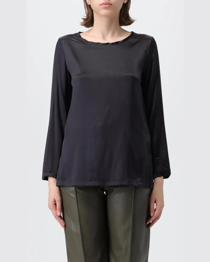Maliparmi Hemdbluse damen Schwarz