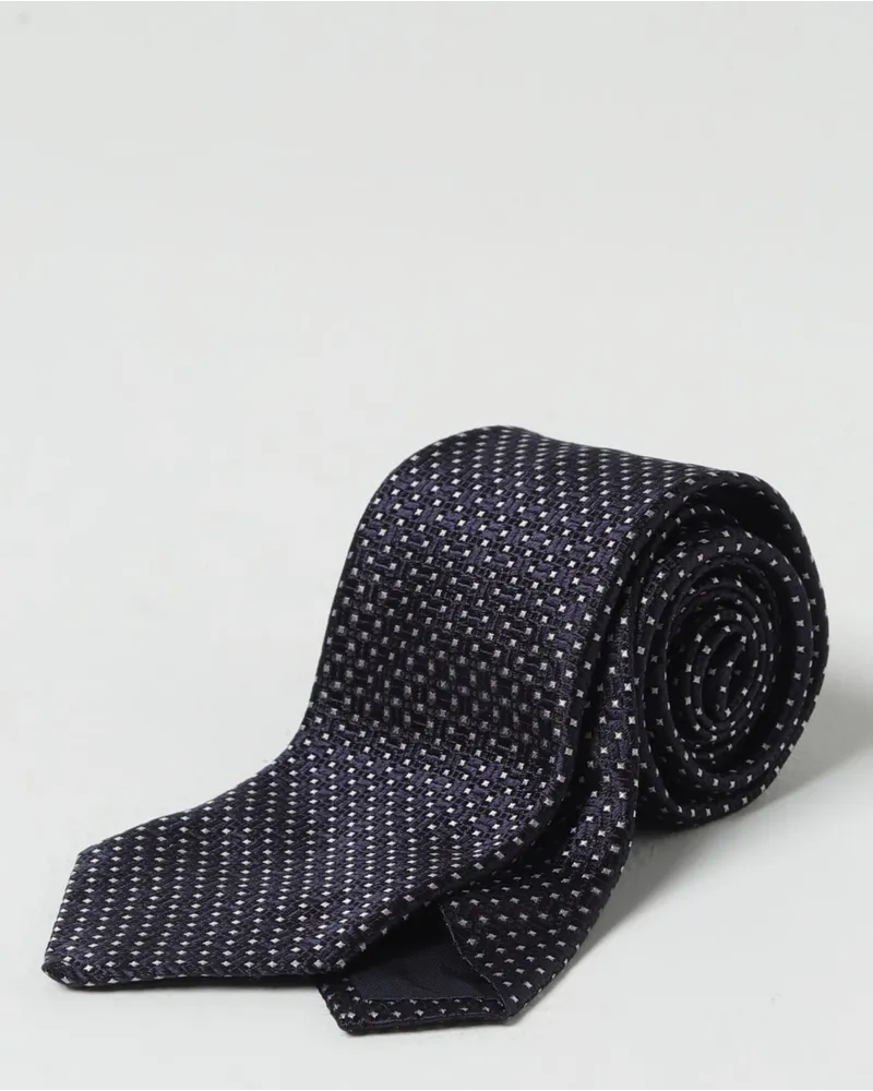 Emporio Armani Krawatte herren Blau