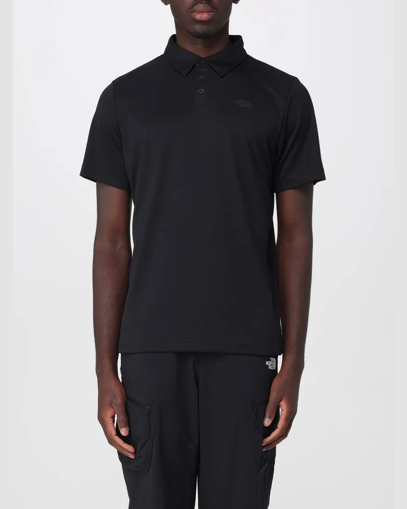 The North Face T-shirt herren Schwarz
