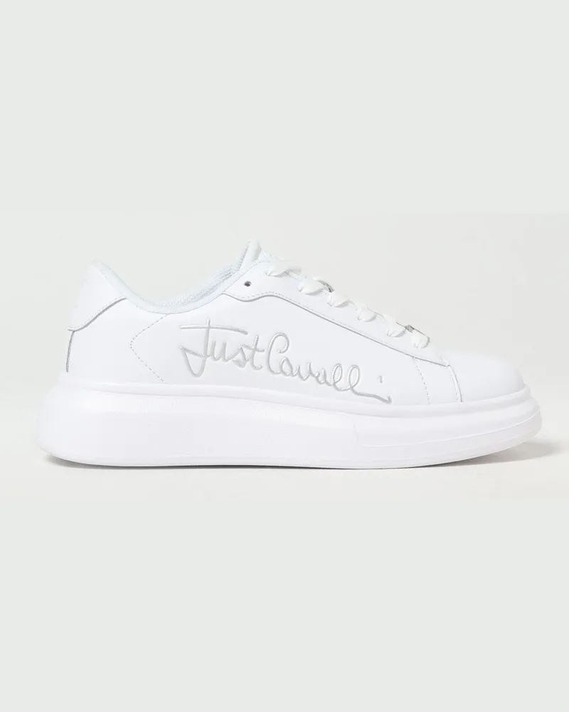 Just Cavalli Sneakers damen Weiß
