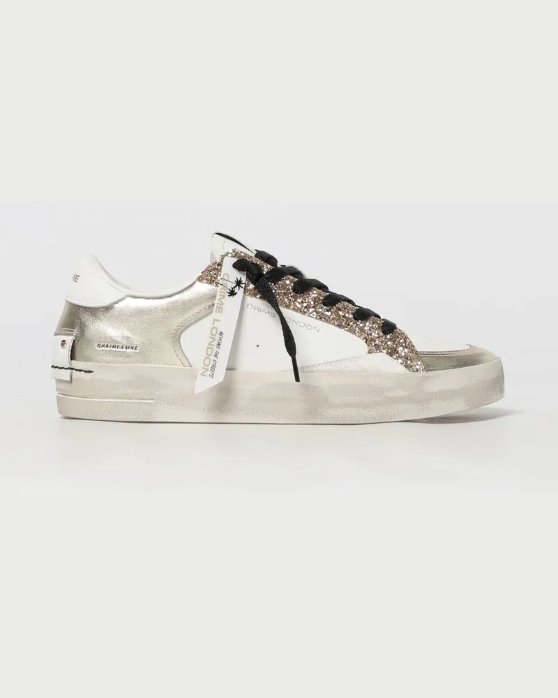 Crime Sneakers damen Gold