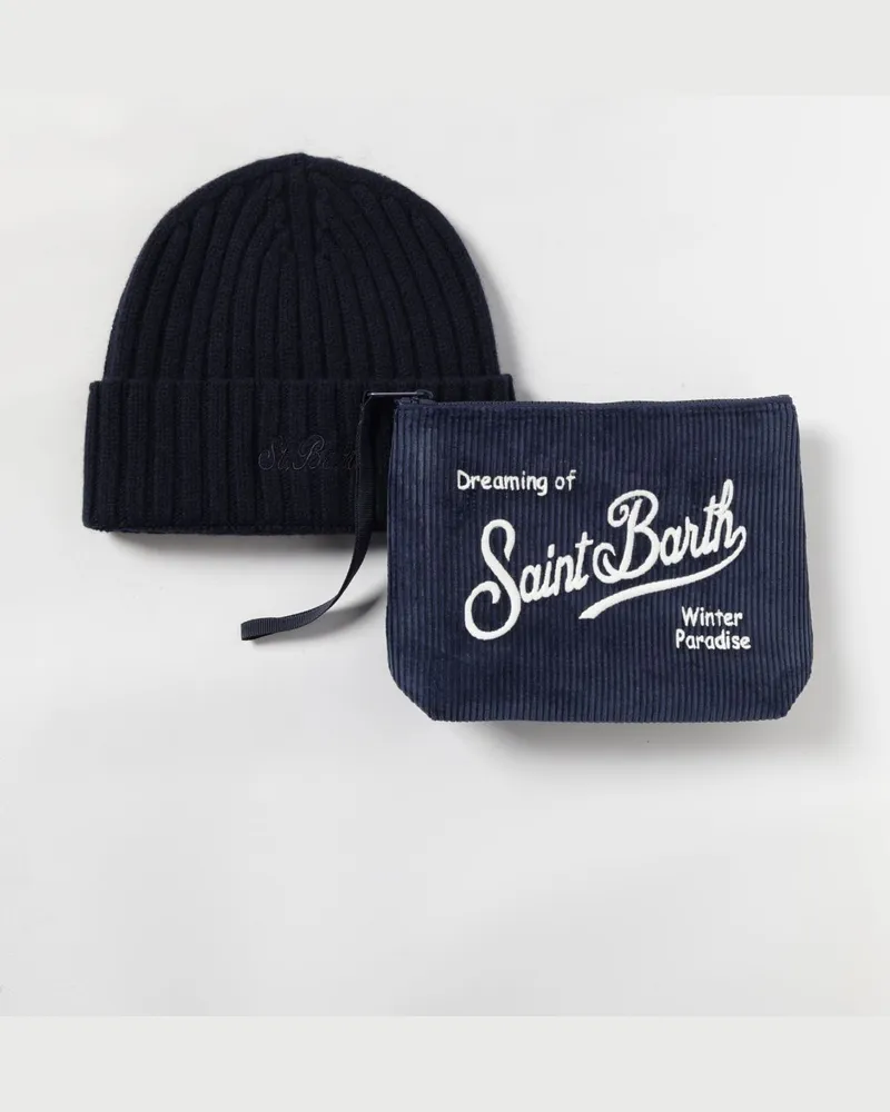 MC2 Saint Barth Schal herren Blau