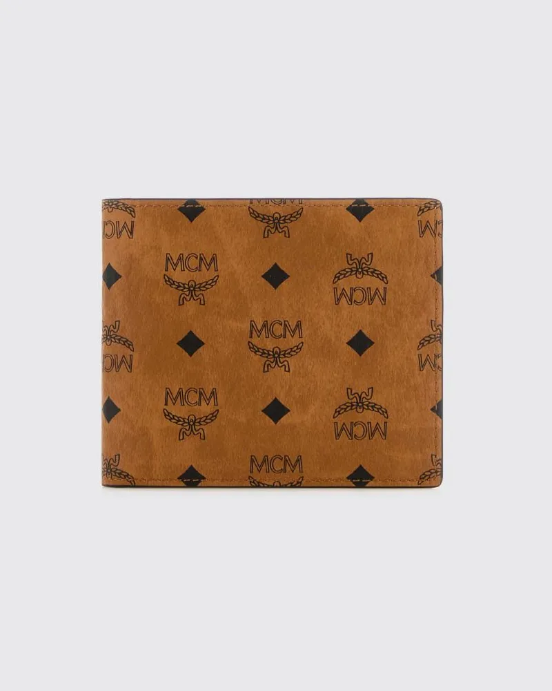 MCM Geldbörse damen Braun