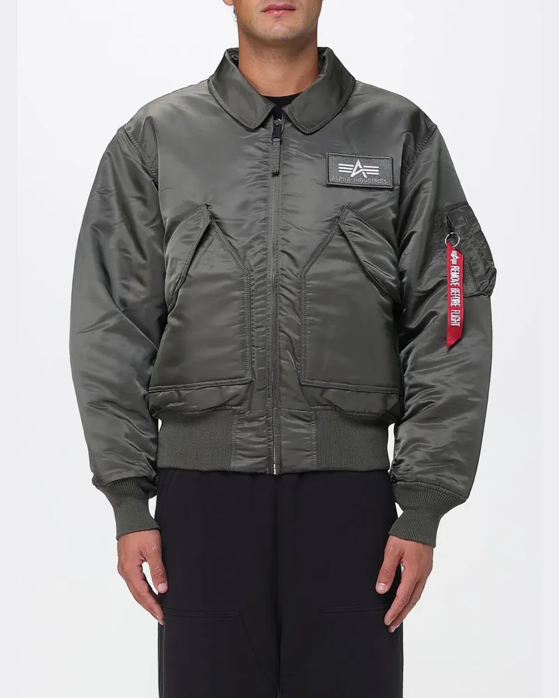 Alpha Industries Jacke herren Grau