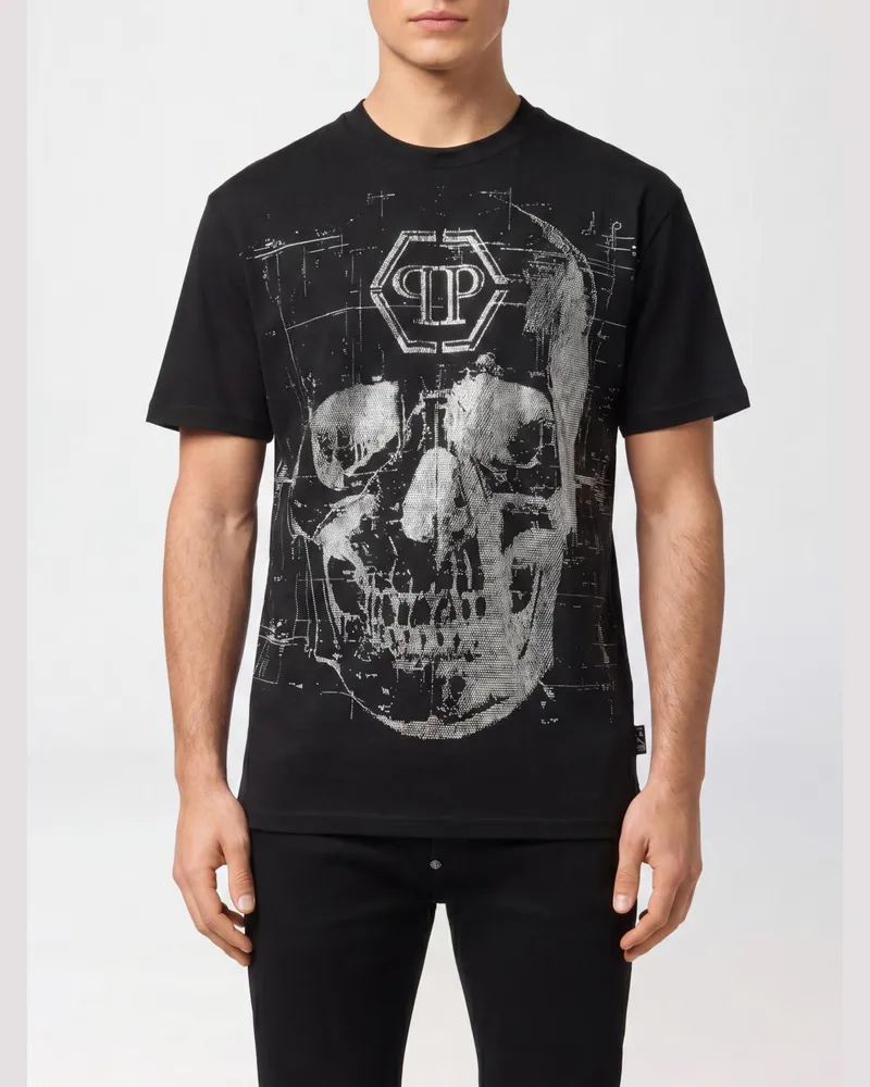Philipp Plein T-shirt herren Schwarz