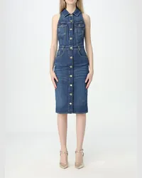 Elisabetta Franchi Kleid Denim