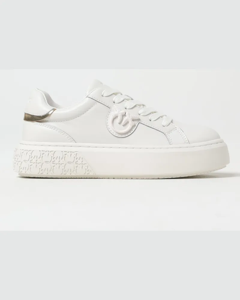 Pinko Sneakers damen Weiß