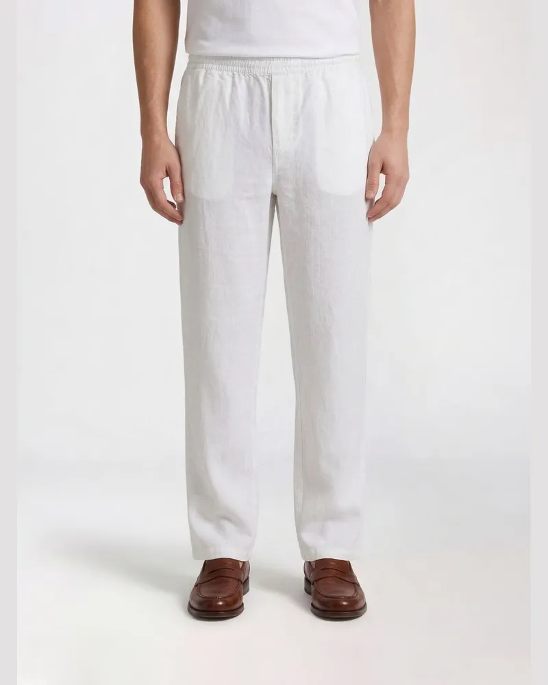ASPESI Hose herren Weiß