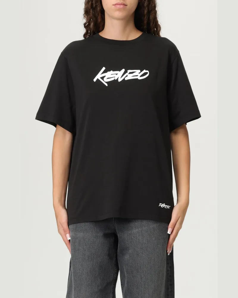 Kenzo T-shirt damen Schwarz