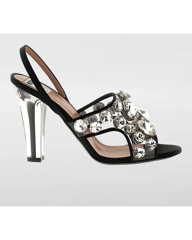 Moschino Schuhe damen Schwarz