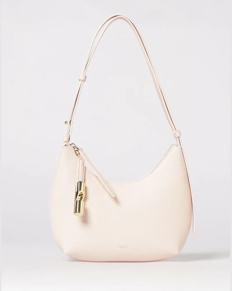 Furla Schultertasche damen Pink