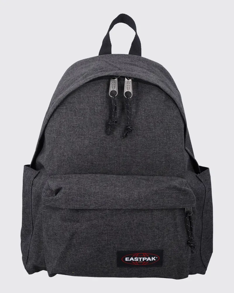 Eastpak Padded Pak'r Rucksack aus technischem Gewebe mit vorderer Reißverschlusstasche Charcoal