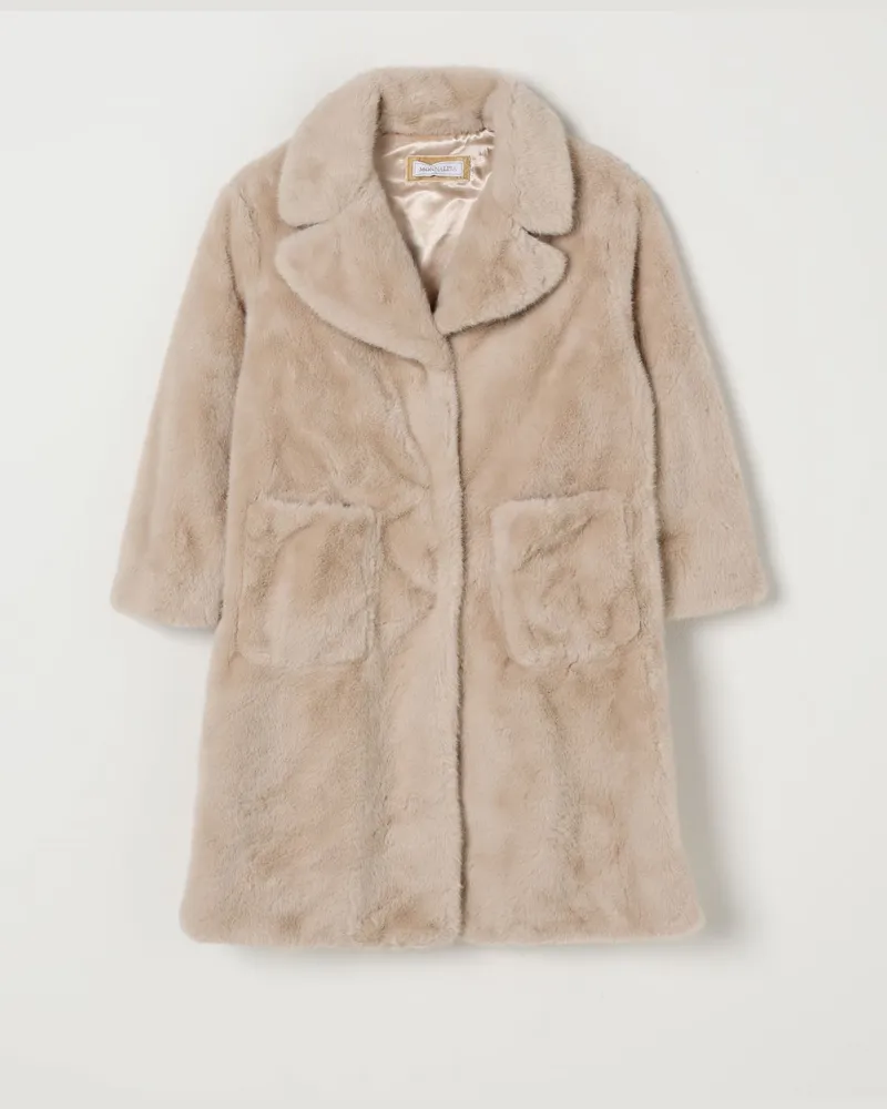 Monnalisa Mantel kinder Beige