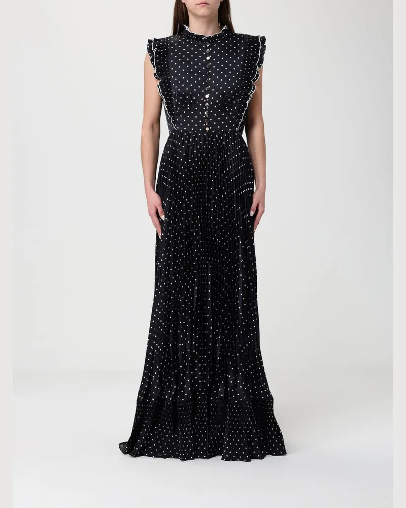 Self-Portrait Kleid damen Schwarz