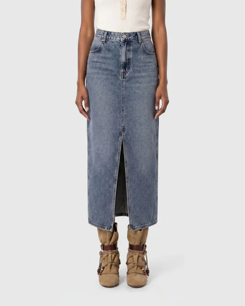 Isabel Marant Rock damen Blau