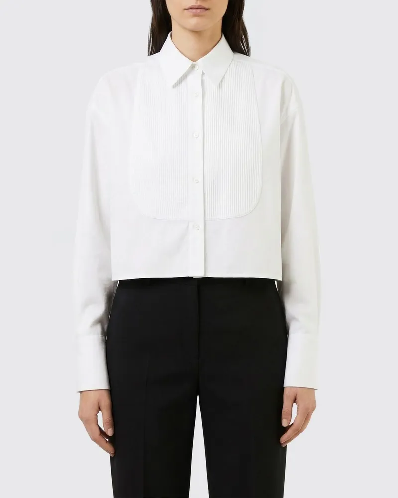 Ermanno Scervino Top damen Weiß