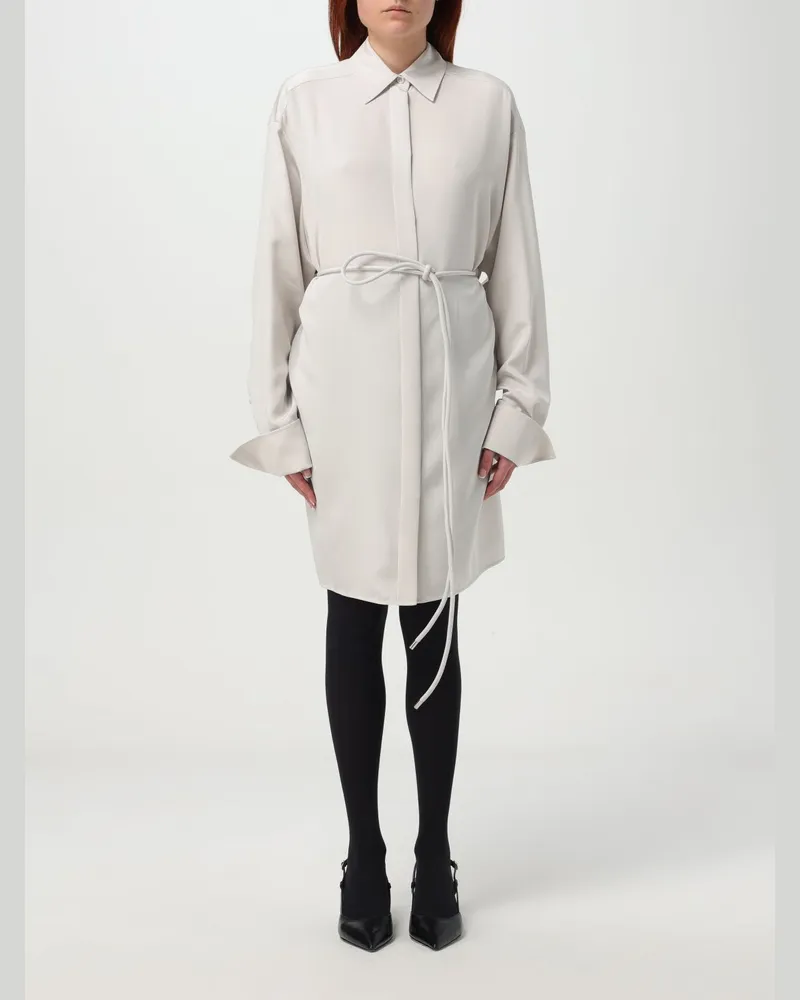 SPORTMAX Kleider damen Silber