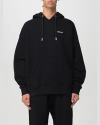 OFF-WHITE Sweatshirt Schwarz