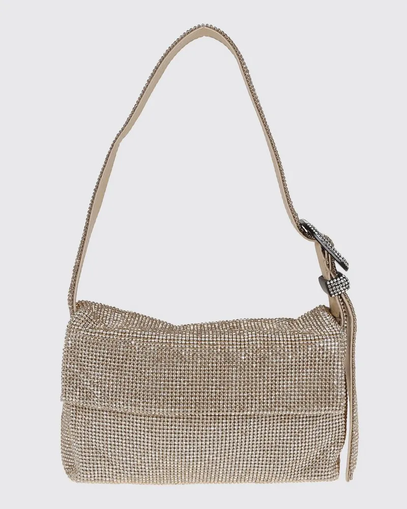 Benedetta Bruzziches Schultertasche damen Gold