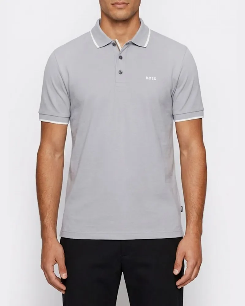 HUGO BOSS T-shirt herren Blau