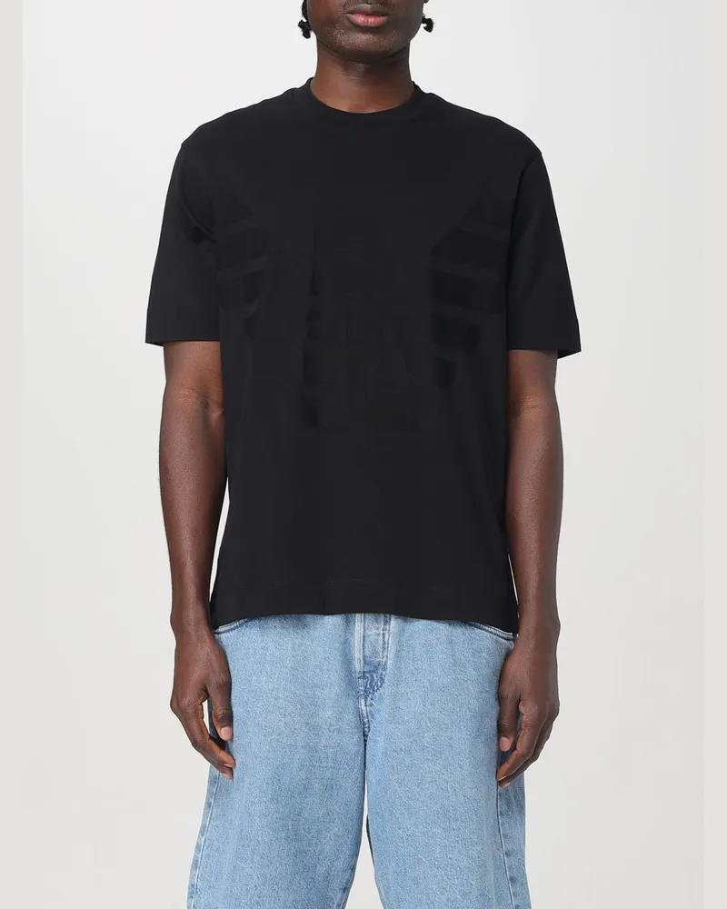 Emporio Armani T-shirt Schwarz