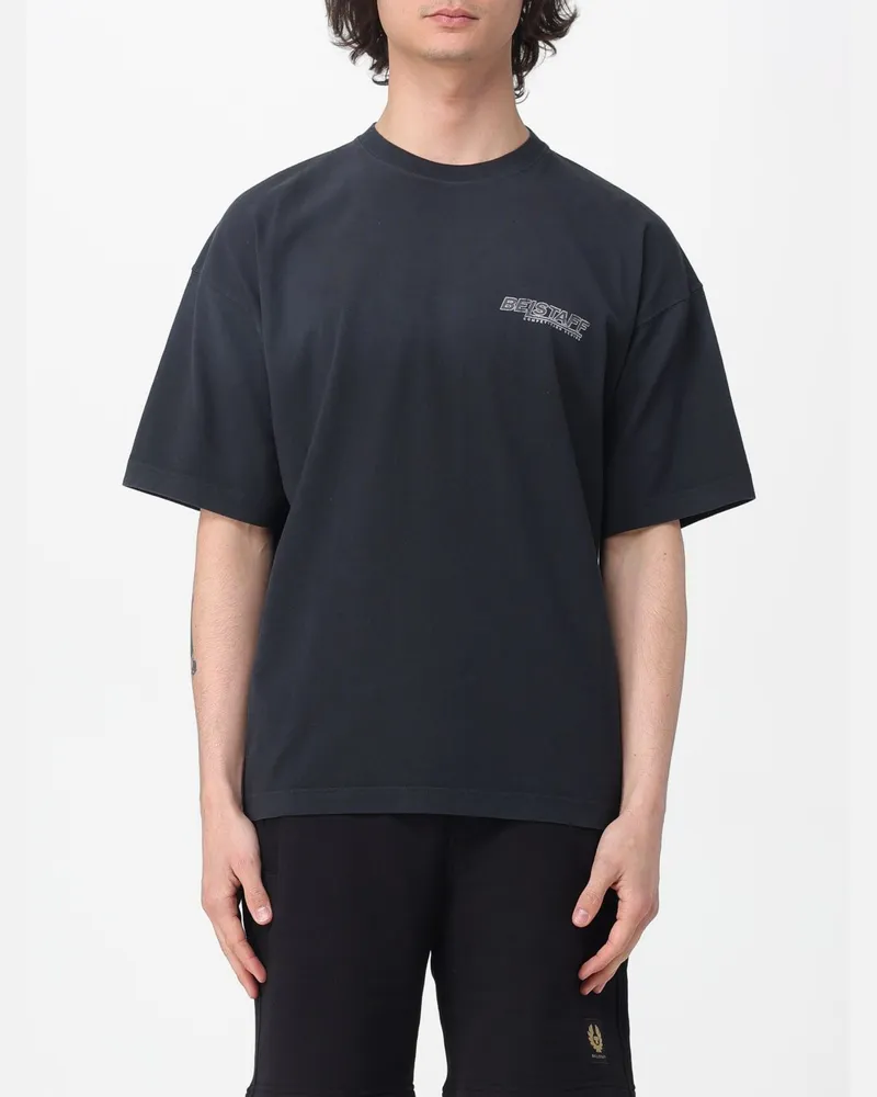 Belstaff T-shirt herren Schwarz