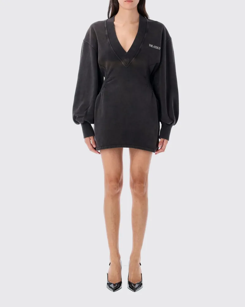 ATTICO Kleider damen Schwarz