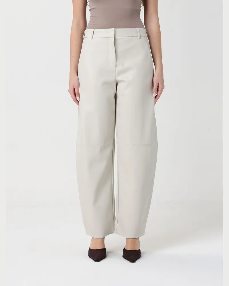Max Mara Hose damen Weiß