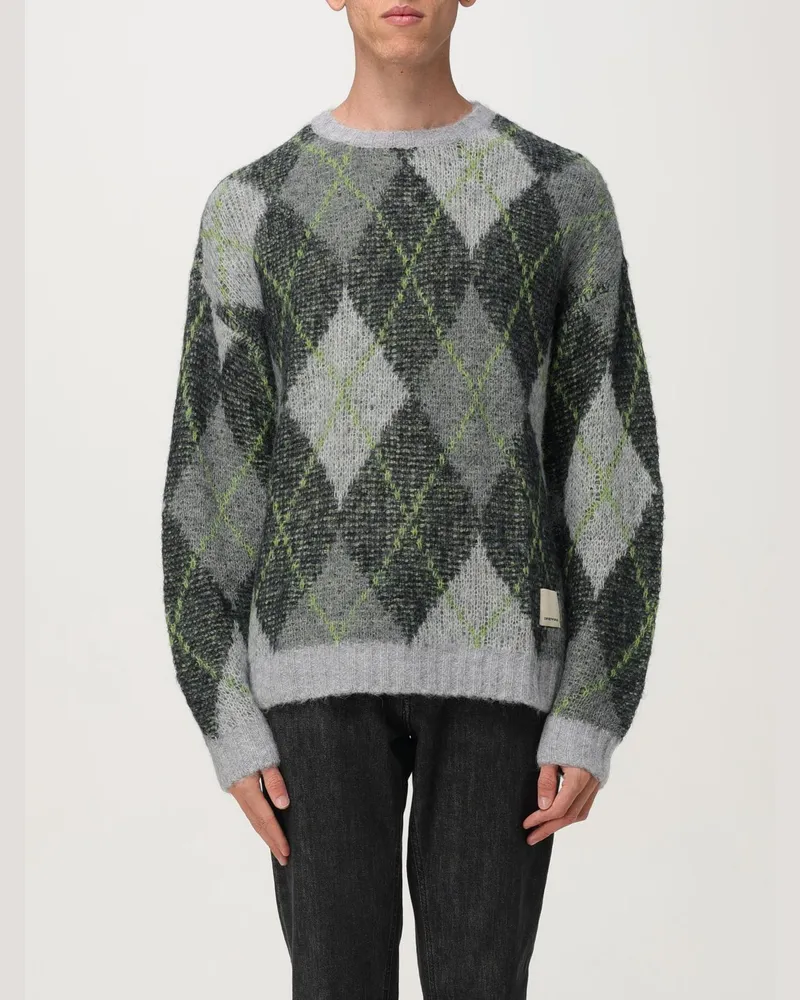 Emporio Armani Pullover herren Blau