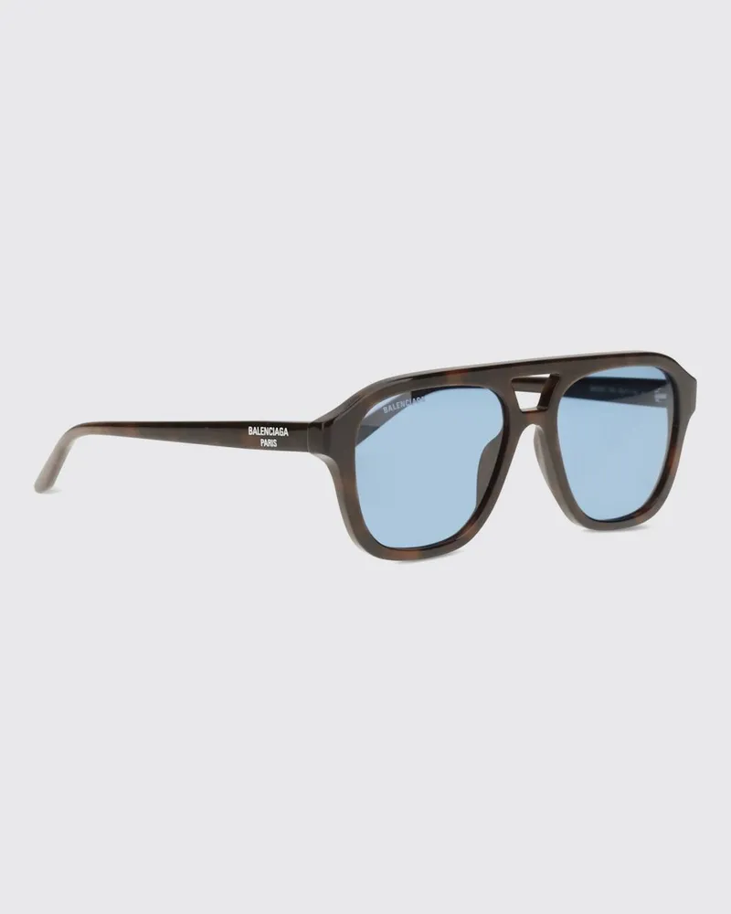 Balenciaga Pilot Daily Sonnenbrille aus Acetat Braun
