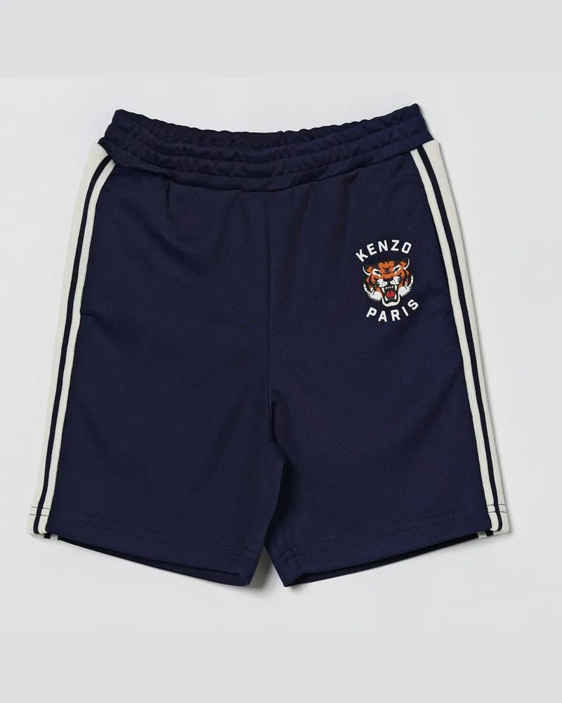Kenzo Shorts kinder Blau