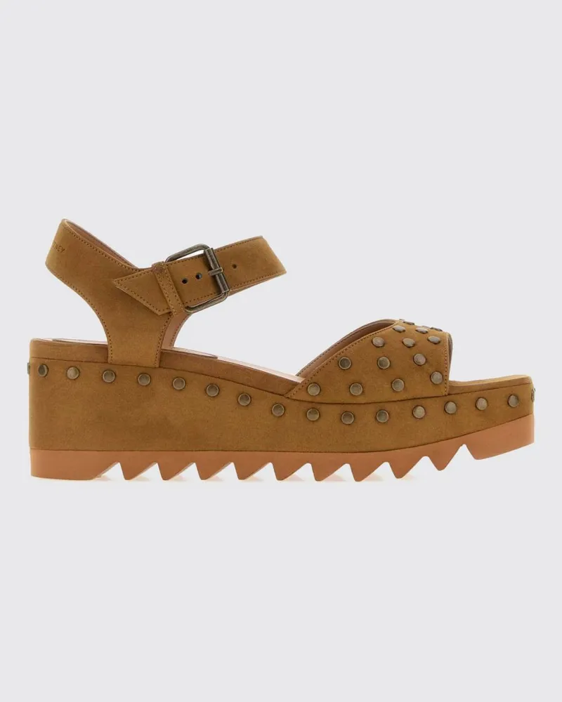 Stella McCartney Sandalen mit absatz damen Braun