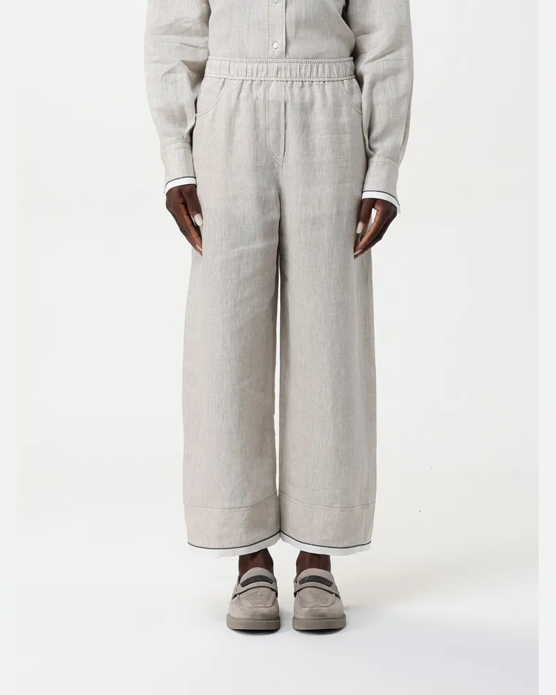 Brunello Cucinelli Hose damen Rope