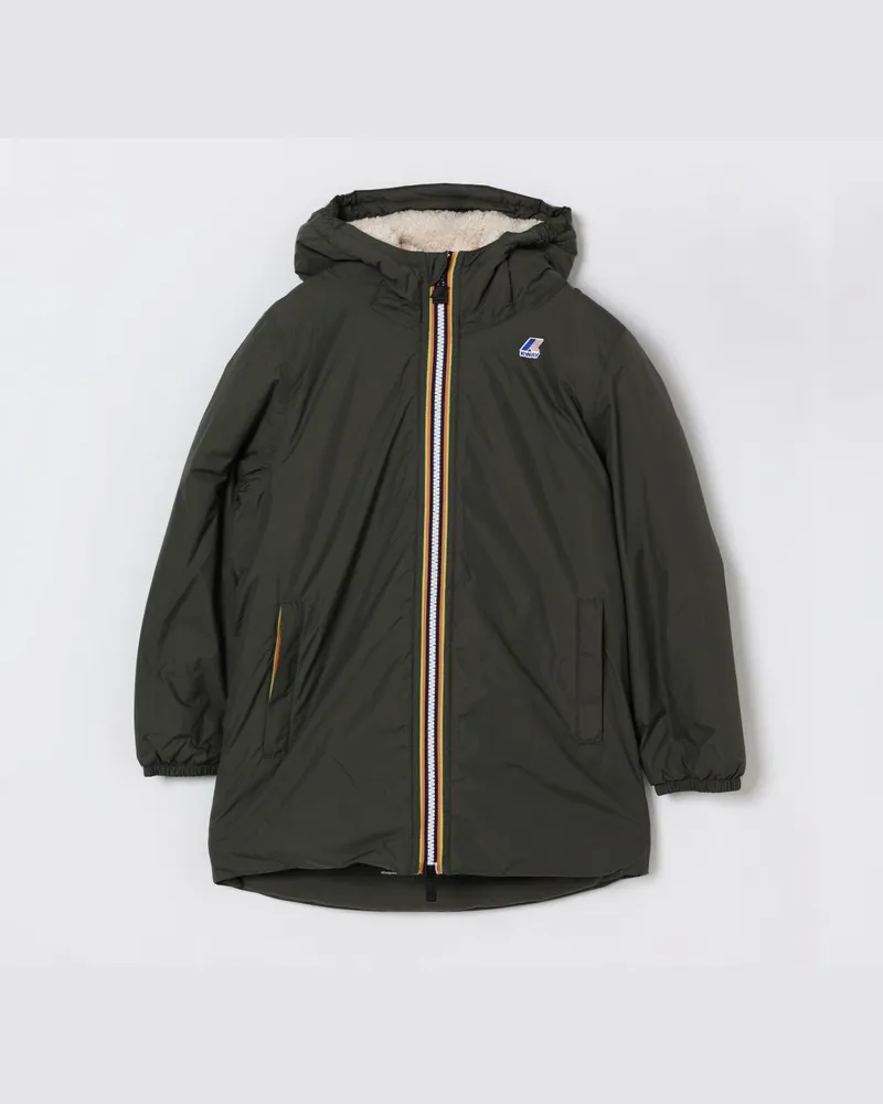 K-Way Mntel kinder Grün