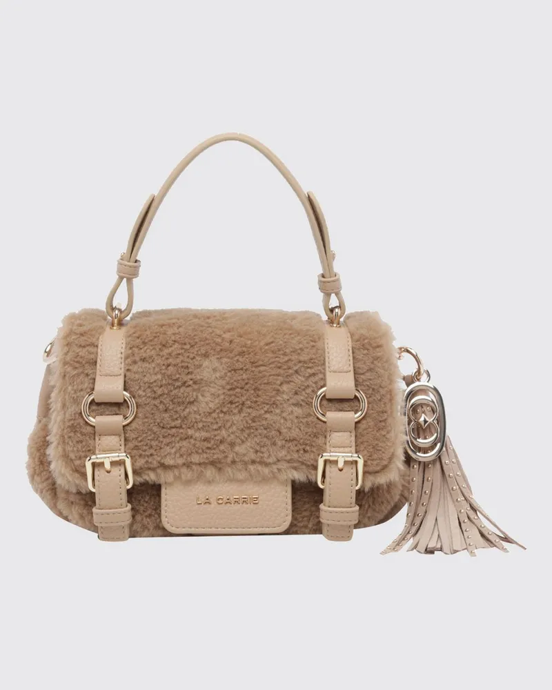 LA CARRIE Handtasche damen Beige