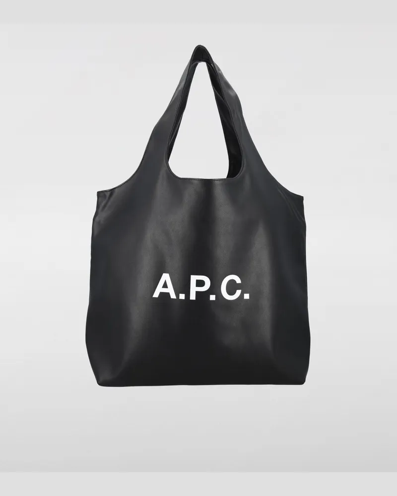 A.P.C. Tasche herren Schwarz