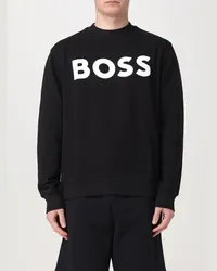 HUGO BOSS Sweatshirt Schwarz