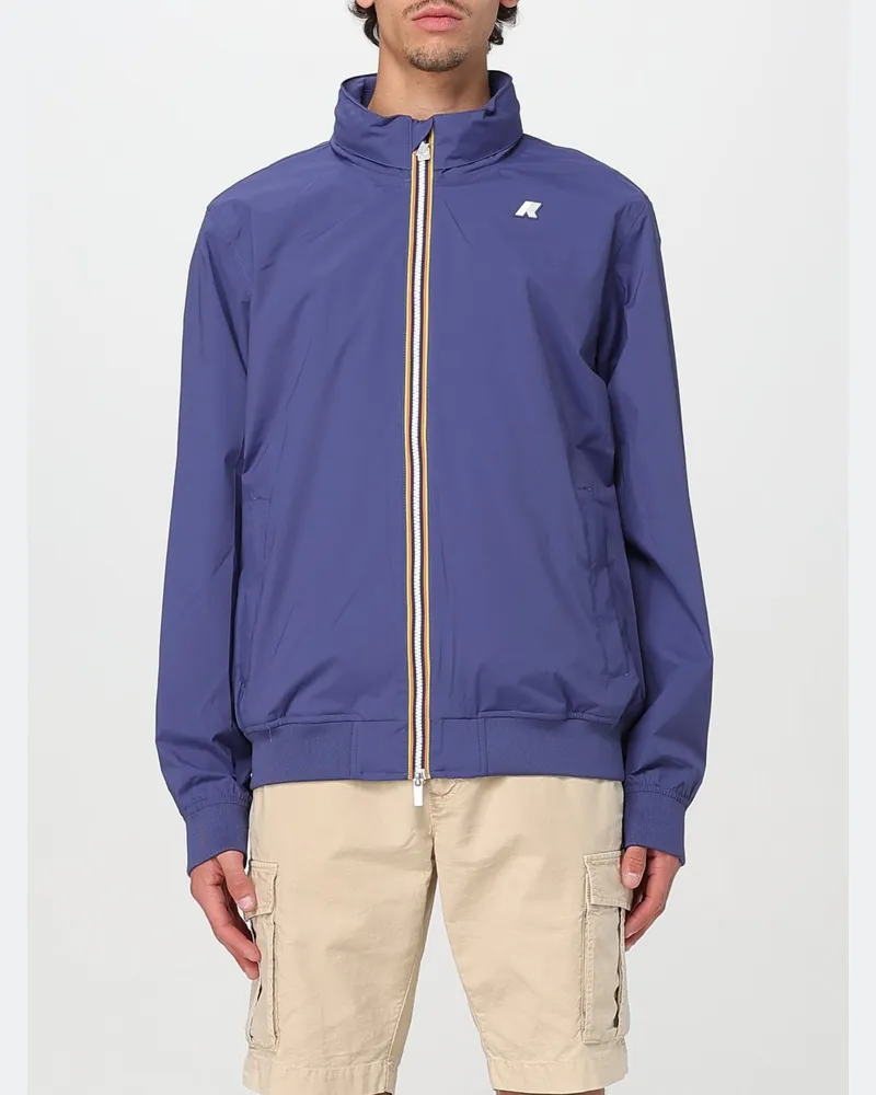K-Way Jacke herren Cobalt